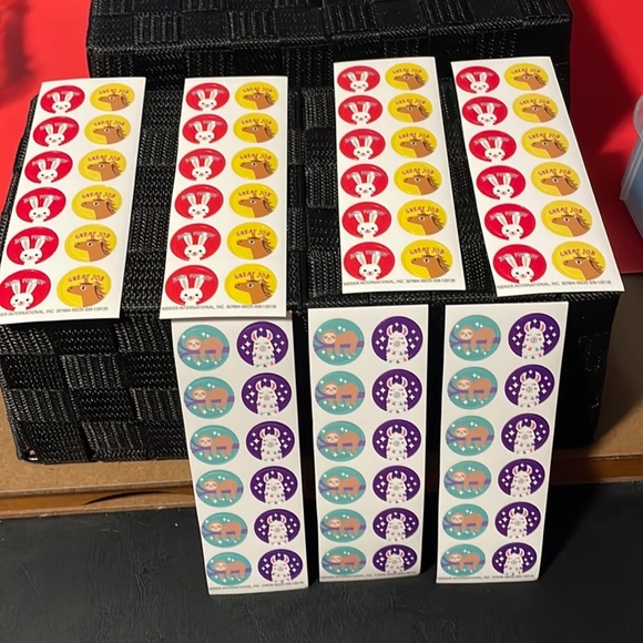 KIDS MOTIVATION STICKERS - Picture 2 of 2